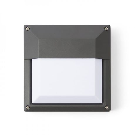 Przejdź do produktu DELTA 215 ścienna antracyt  230V LED E27 15W IP54