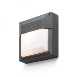 DELTA 215 ścienna antracyt  230V E27 18W IP54