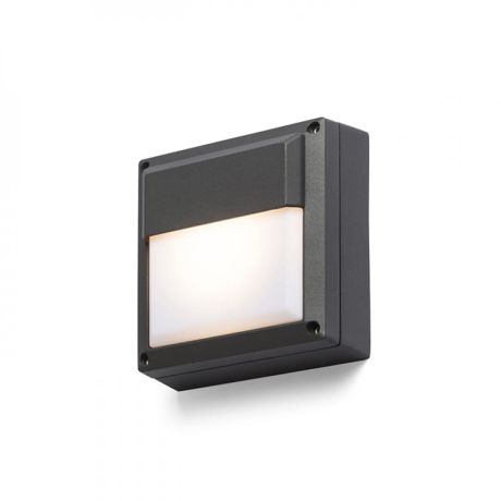 Przejdź do produktu DELTA 145 ścienna antracyt  230V GX53 9W IP54