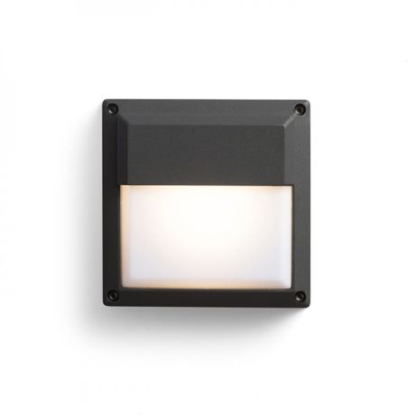 Przejdź do produktu DELTA 145 ścienna antracyt  230V GX53 9W IP54