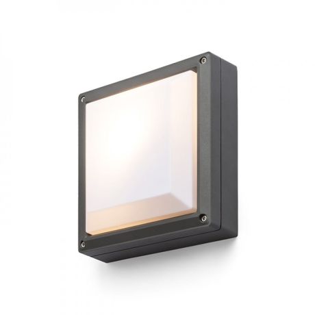 Przejdź do produktu DELTA 215 natynkowa antracyt  230V LED E27 15W IP54