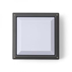 DELTA 215 natynkowa antracyt  230V E27 18W IP54