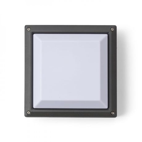 Przejdź do produktu DELTA 215 natynkowa antracyt  230V LED E27 15W IP54