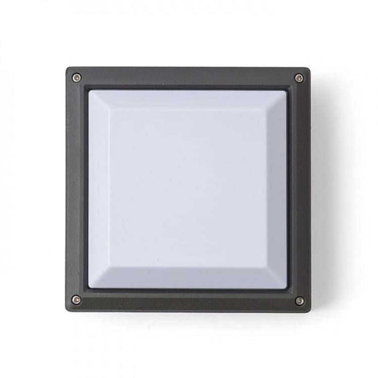 DELTA 215 natynkowa antracyt  230V E27 18W IP54