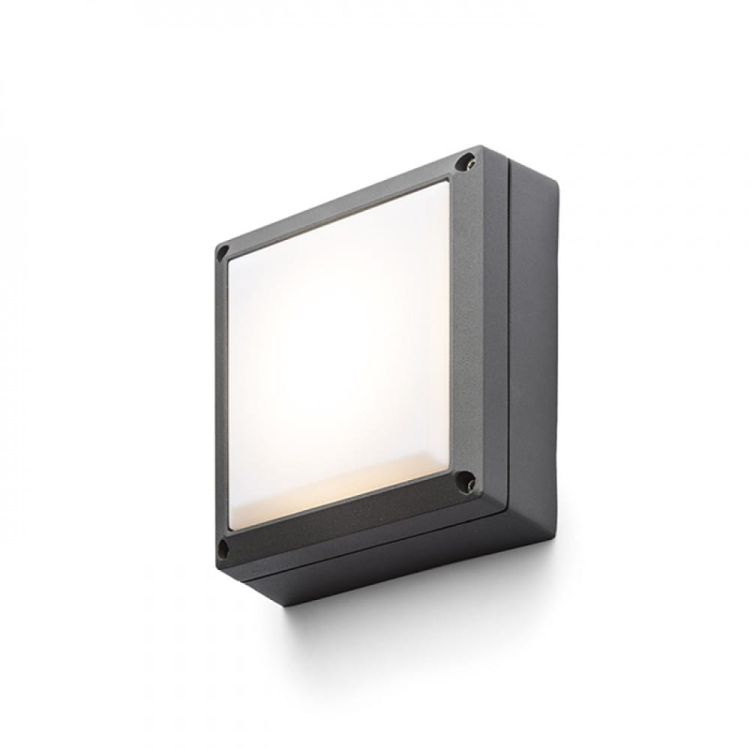 DELTA 145 natynkowa antracyt  230V GX53 9W IP54