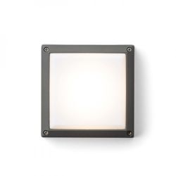 DELTA 145 natynkowa antracyt  230V GX53 9W IP54