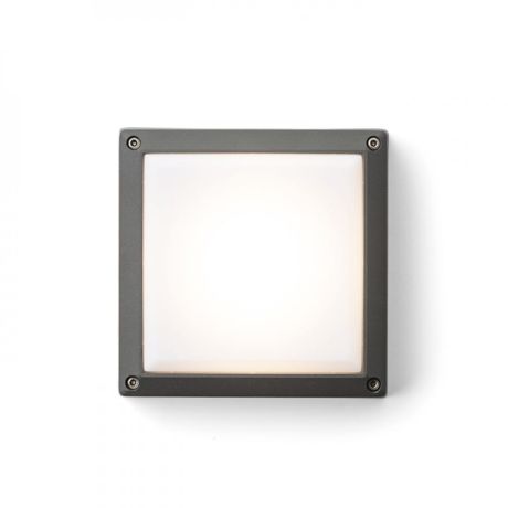 Przejdź do produktu DELTA 145 natynkowa antracyt  230V GX53 9W IP54