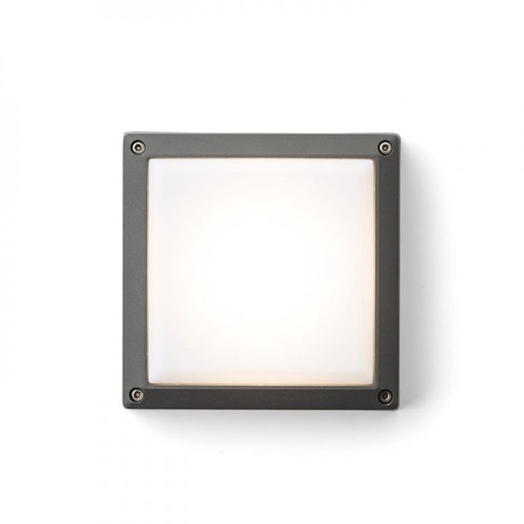 DELTA 145 natynkowa antracyt  230V GX53 9W IP54