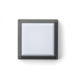 DELTA 145 natynkowa antracyt  230V GX53 9W IP54