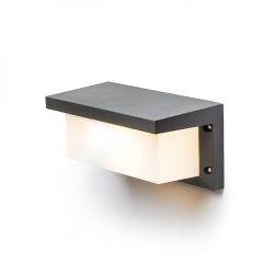 HIDE RC ścienna antracyt  230V E27 18W IP54