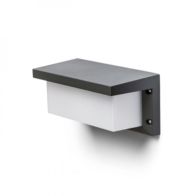 HIDE RC ścienna antracyt  230V E27 18W IP54