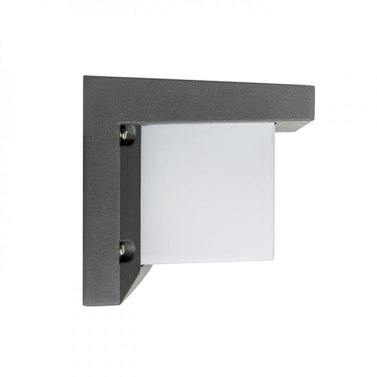 HIDE RC ścienna antracyt  230V E27 18W IP54