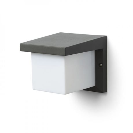 Przejdź do produktu HIDE SQ ścienna antracyt  230V LED E27 15W IP44