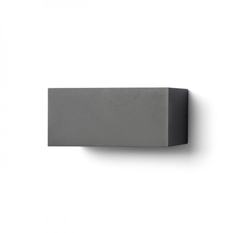DURANT UP - DOWN ścienna antracyt  230V E27 18W IP54