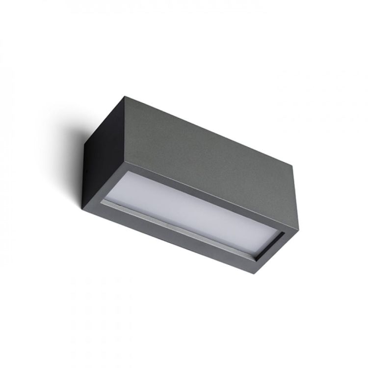 DURANT UP - DOWN ścienna antracyt  230V E27 18W IP54