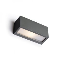DURANT UP - DOWN ścienna antracyt  230V E27 18W IP54