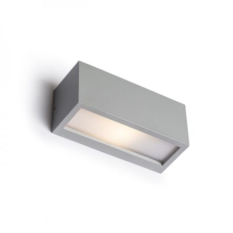 Przejdź do produktu DURANT UP - DOWN ścienna srebrno-szara  230V LED E27 15W IP54