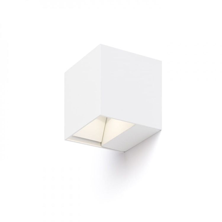 CARRE ścienna biała  230V LED 2x3W IP54  3000K