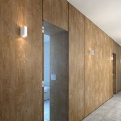 UKKO ścienna biała  230V LED 2x3W 55° IP54  3000K