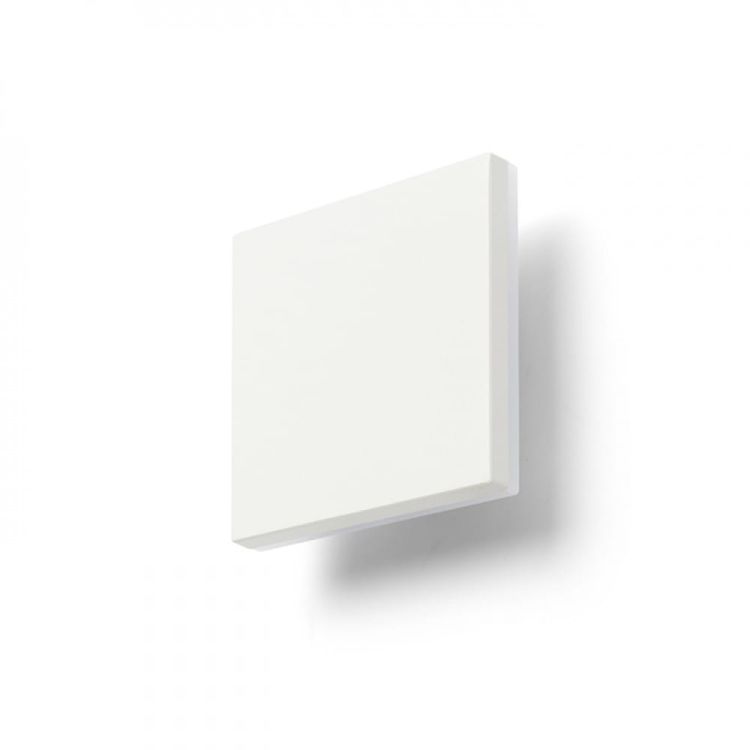 ATHI ścienna biała  230V LED 9.6W IP54  3000K