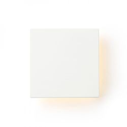 ATHI ścienna biała  230V LED 9.6W IP54  3000K