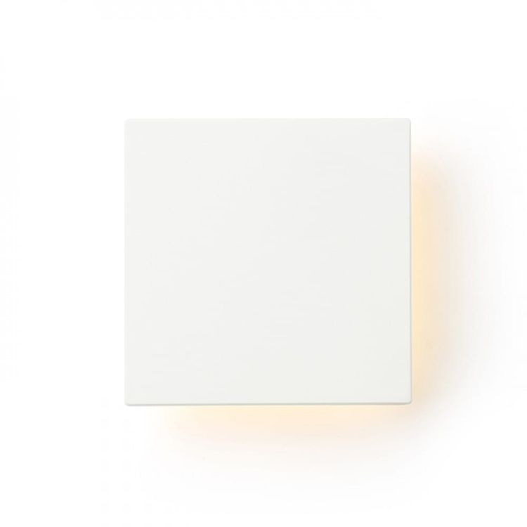 ATHI ścienna biała  230V LED 9.6W IP54  3000K