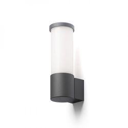 GARRET ścienna antracyt  230V LED 15W IP65  3000K