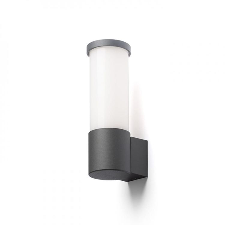 GARRET ścienna antracyt  230V LED 15W IP65  3000K