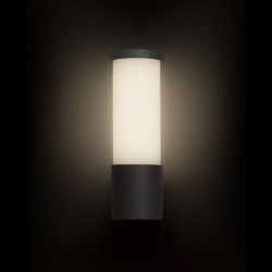 GARRET ścienna antracyt  230V LED 15W IP65  3000K