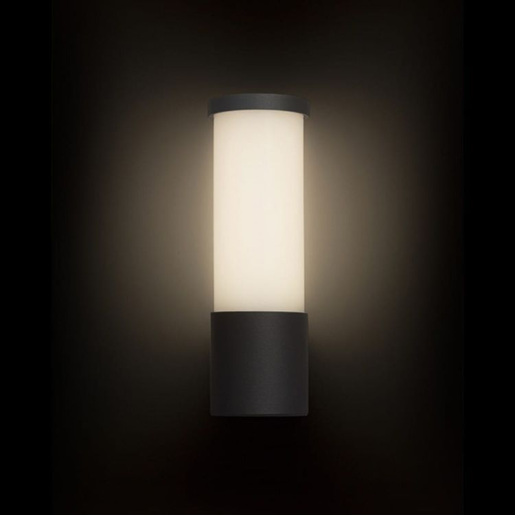 GARRET ścienna antracyt  230V LED 15W IP65  3000K