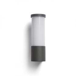 GARRET ścienna antracyt  230V LED 15W IP65  3000K