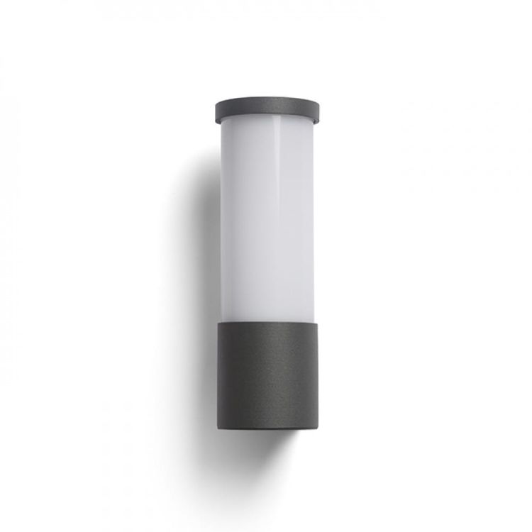 GARRET ścienna antracyt  230V LED 15W IP65  3000K