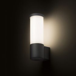 GARRET ścienna antracyt  230V LED 15W IP65  3000K