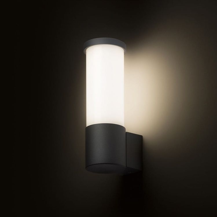 GARRET ścienna antracyt  230V LED 15W IP65  3000K