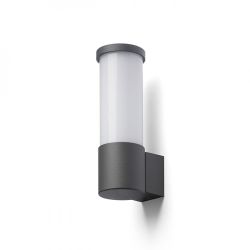 GARRET ścienna antracyt  230V LED 15W IP65  3000K
