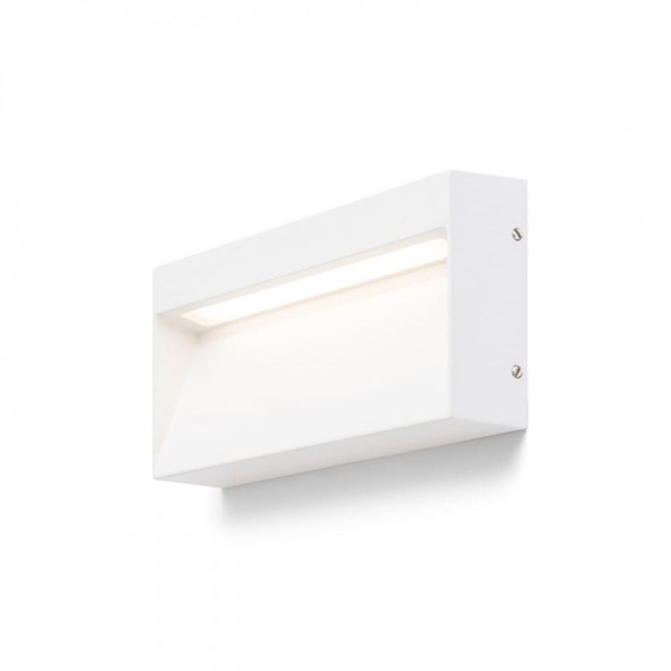 AQILA RC ścienna biała  230V LED 6W IP54  3000K