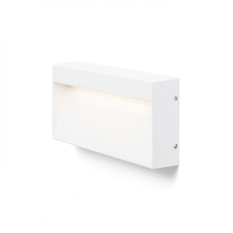 AQILA RC ścienna biała  230V LED 6W IP54  3000K