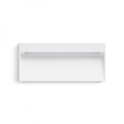 AQILA RC ścienna biała  230V LED 6W IP54  3000K