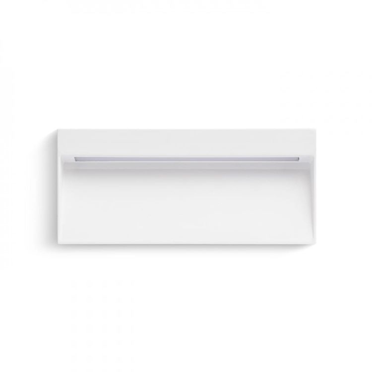 AQILA RC ścienna biała  230V LED 6W IP54  3000K