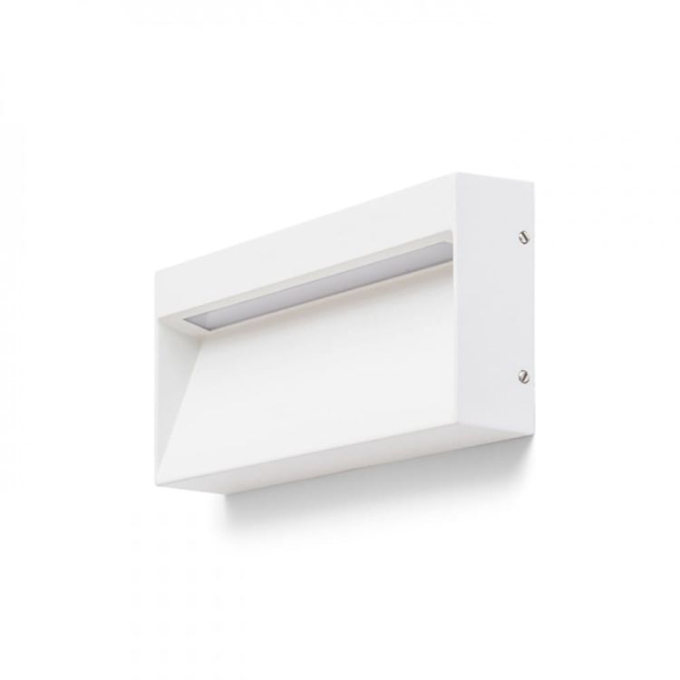 AQILA RC ścienna biała  230V LED 6W IP54  3000K