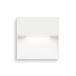 AQILA SQ ścienna biała  230V LED 6W IP54  3000K