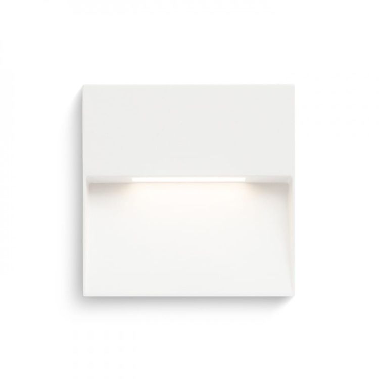 AQILA SQ ścienna biała  230V LED 6W IP54  3000K