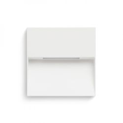 AQILA SQ ścienna biała  230V LED 6W IP54  3000K