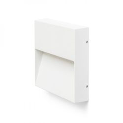 AQILA SQ ścienna biała  230V LED 6W IP54  3000K