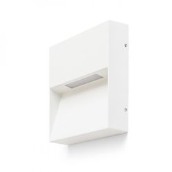 AQILA SQ ścienna biała  230V LED 6W IP54  3000K