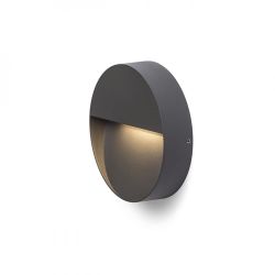 AQILA R ścienna antracyt  230V LED 6W IP54  3000K