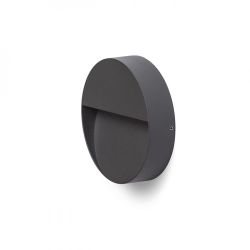 AQILA R ścienna antracyt  230V LED 6W IP54  3000K