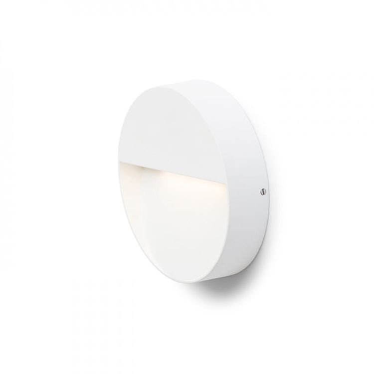 AQILA R ścienna biała  230V LED 6W IP54  3000K