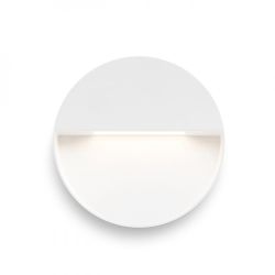 AQILA R ścienna biała  230V LED 6W IP54  3000K