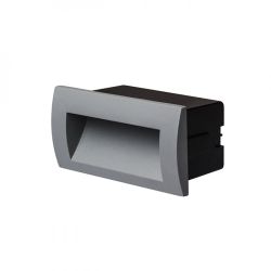GORDIQ L wpuszczana antracyt  230V LED 3W IP65  3000K